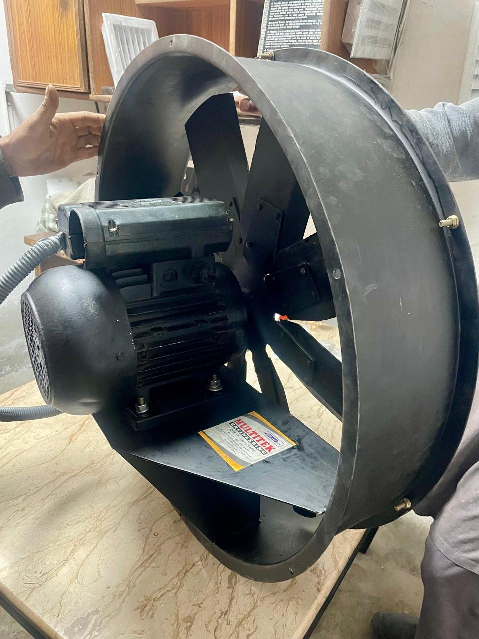 Industrial ventilation solution